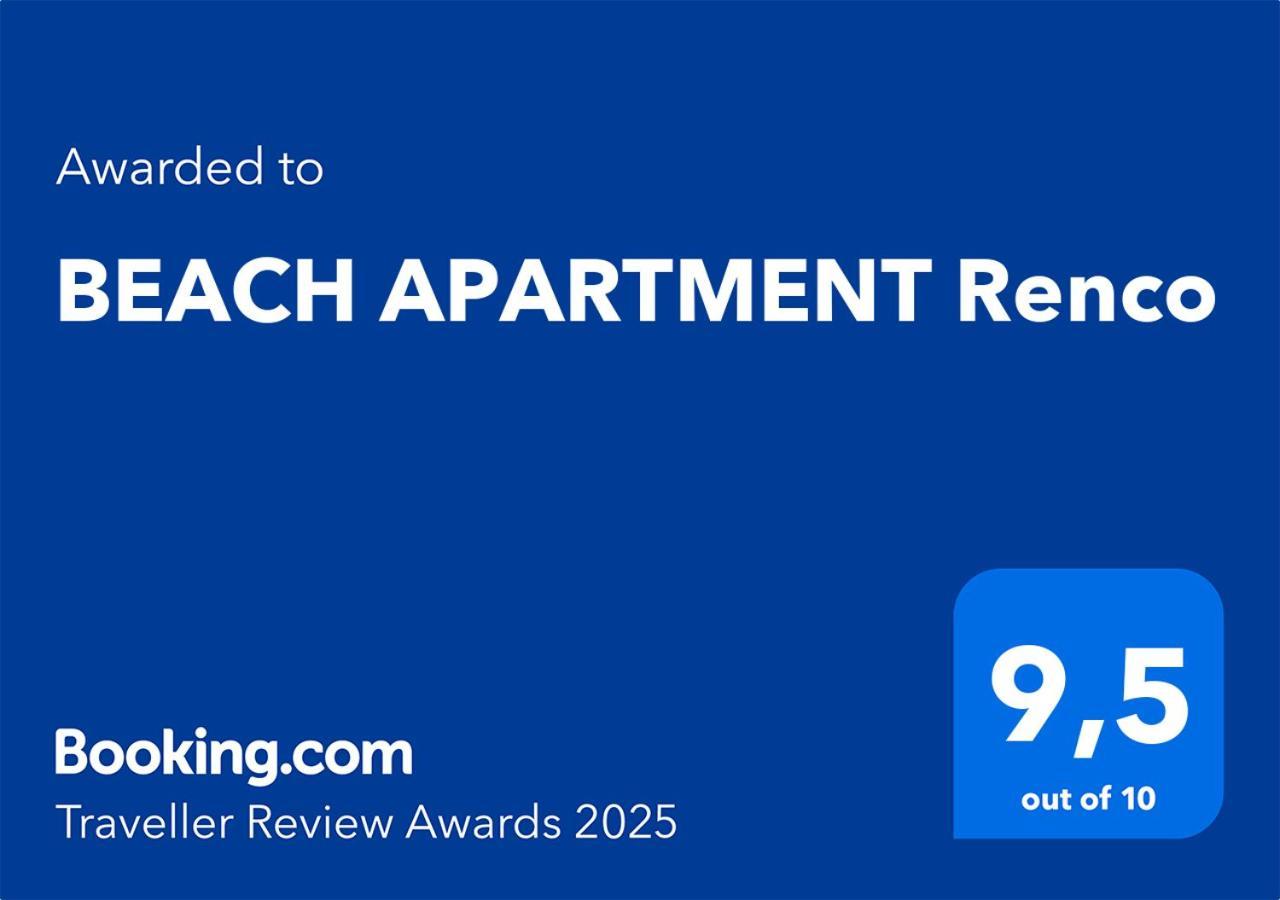 Beach Apartment Renco Sumpetar Екстериор снимка